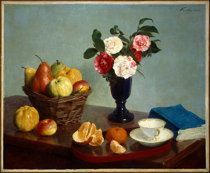 Henri Fantin-Latour Still Life